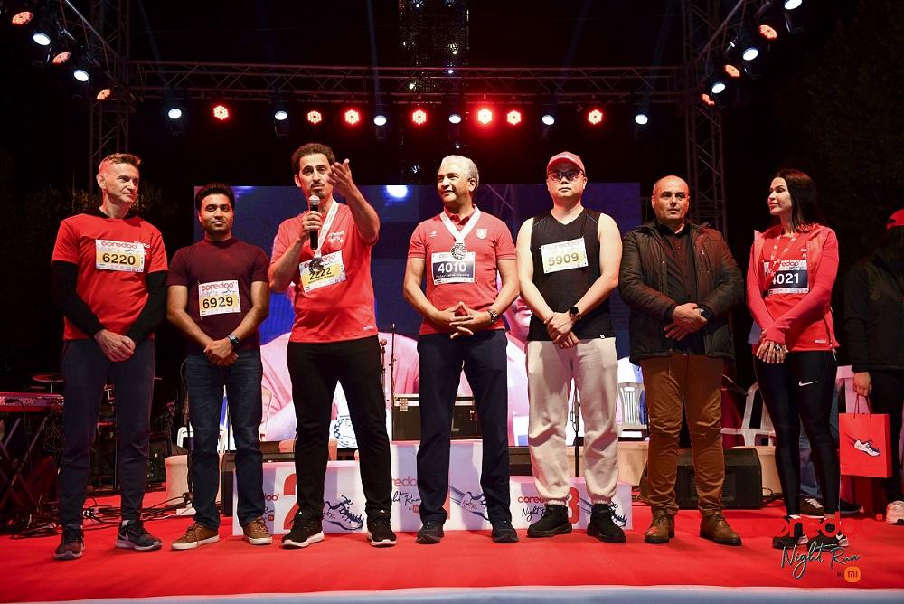 Ooredoo Night Run by Xiaomi يسجل نجاحا ثالثا ويرسم صورة رائعة لتونس العاصمة